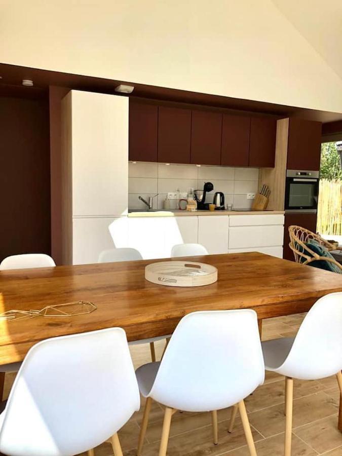 Nouveau ! La Cabine Du Bout Du Monde - Le Portzic : Votre Maison De Vacances De Haut Standing - Pl6 كروزون المظهر الخارجي الصورة