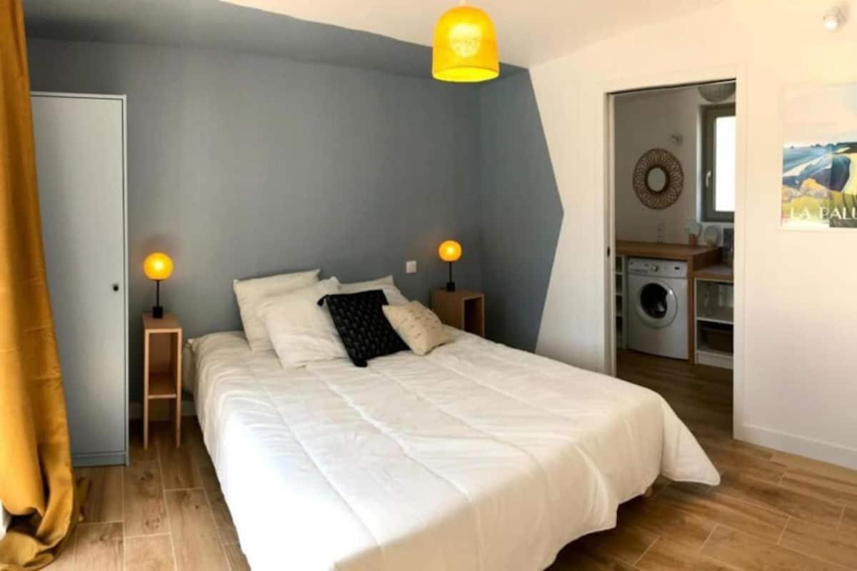 Nouveau ! La Cabine Du Bout Du Monde - Le Portzic : Votre Maison De Vacances De Haut Standing - Pl6 كروزون المظهر الخارجي الصورة