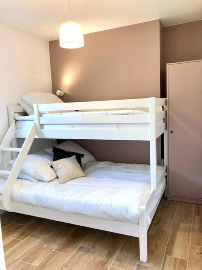 Nouveau ! La Cabine Du Bout Du Monde - Le Portzic : Votre Maison De Vacances De Haut Standing - Pl6 كروزون المظهر الخارجي الصورة