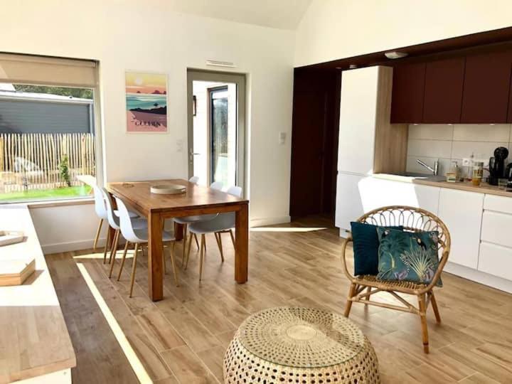 Nouveau ! La Cabine Du Bout Du Monde - Le Portzic : Votre Maison De Vacances De Haut Standing - Pl6 كروزون المظهر الخارجي الصورة